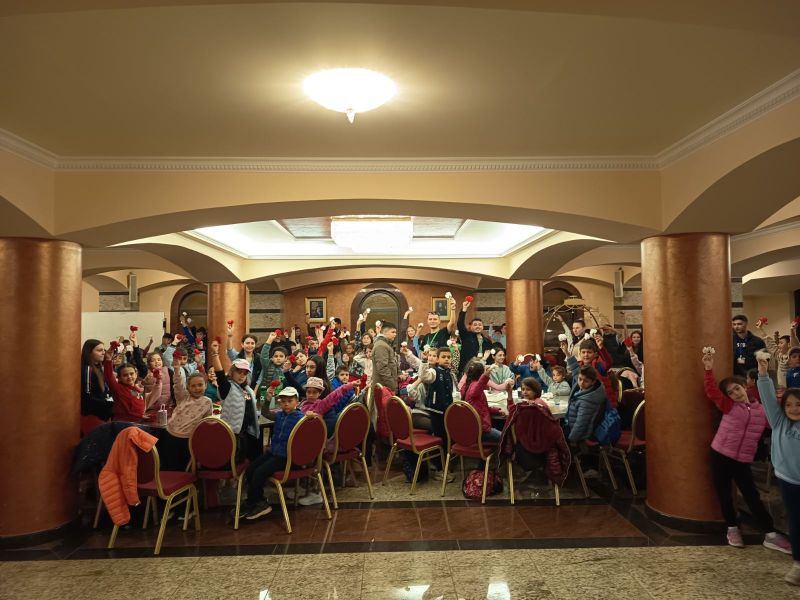 Η 4ήμερη Πασχαλινή Κατασκήνωση στην πόλη της Ιεράς Μητροπόλεως Δράμας